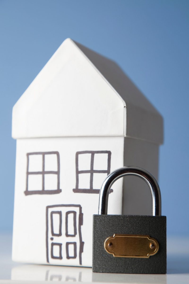 Four Ways To Keep Your Family Home Secure