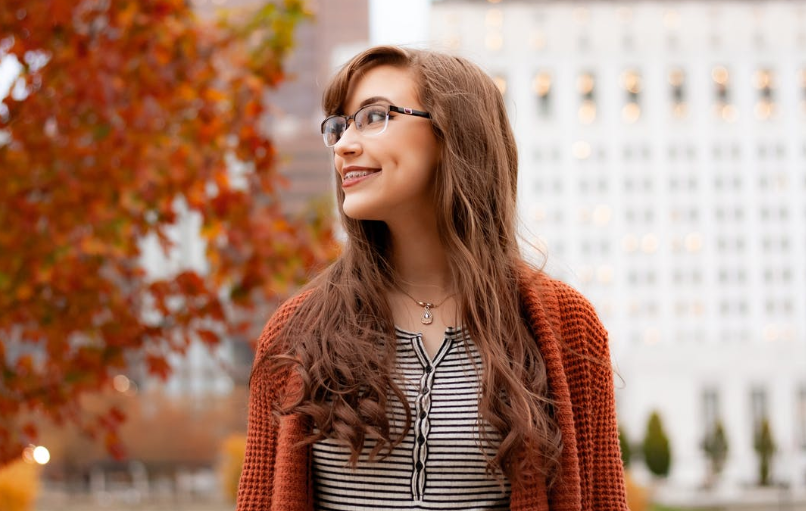 Top Tips For Wearing Braces Orange Sweater