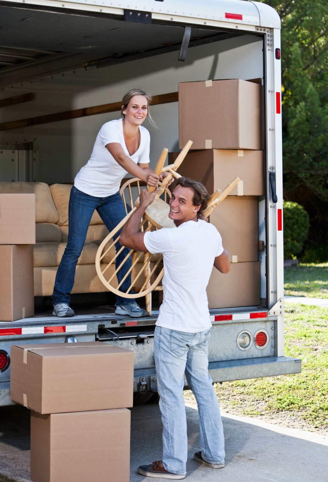 Insuring Personal Vans for Moving House - Rita Reviews