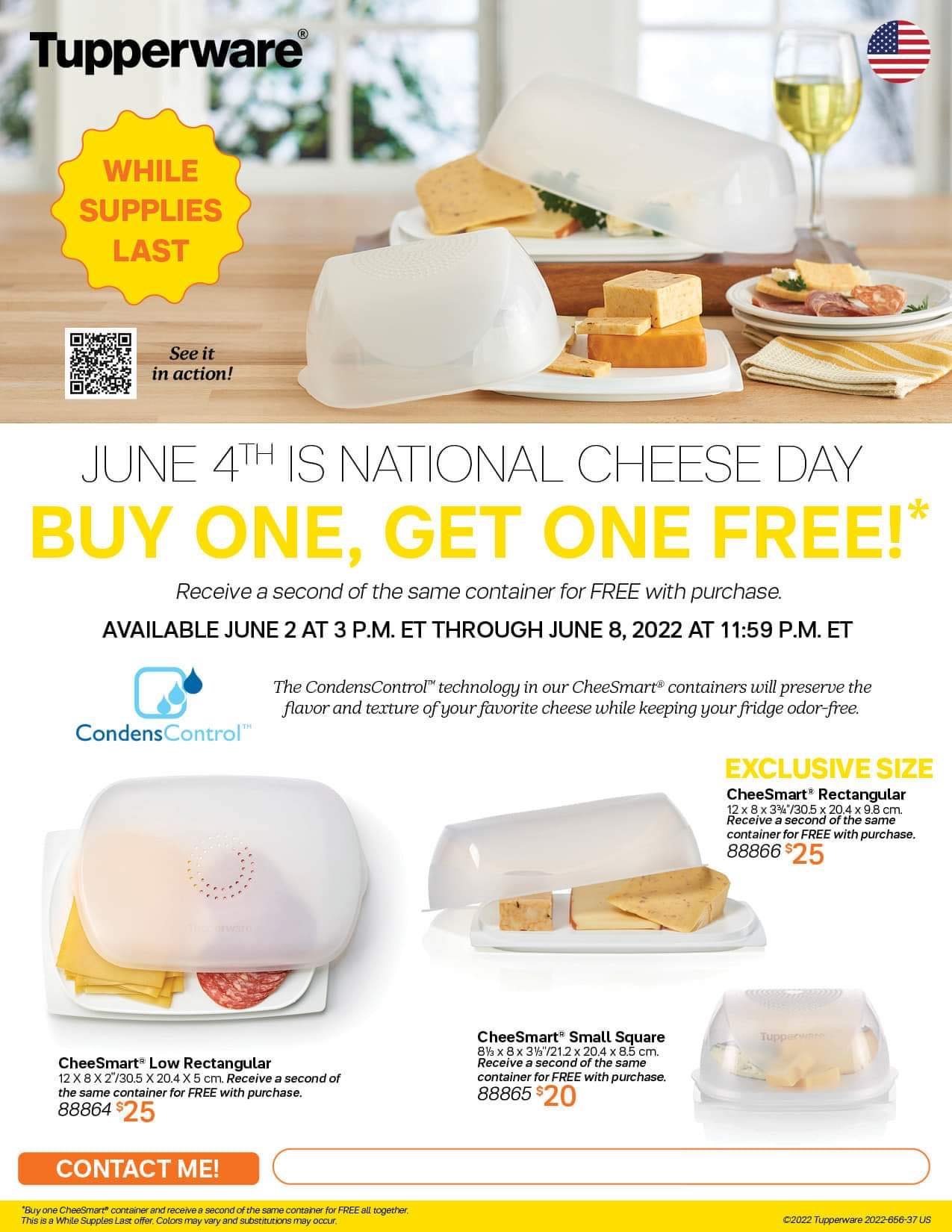 National Cheese Day BOGO