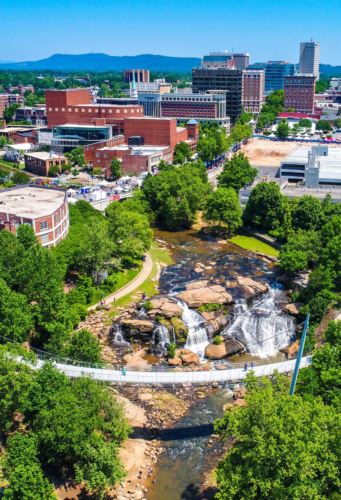 A Night Out in Greenville SC