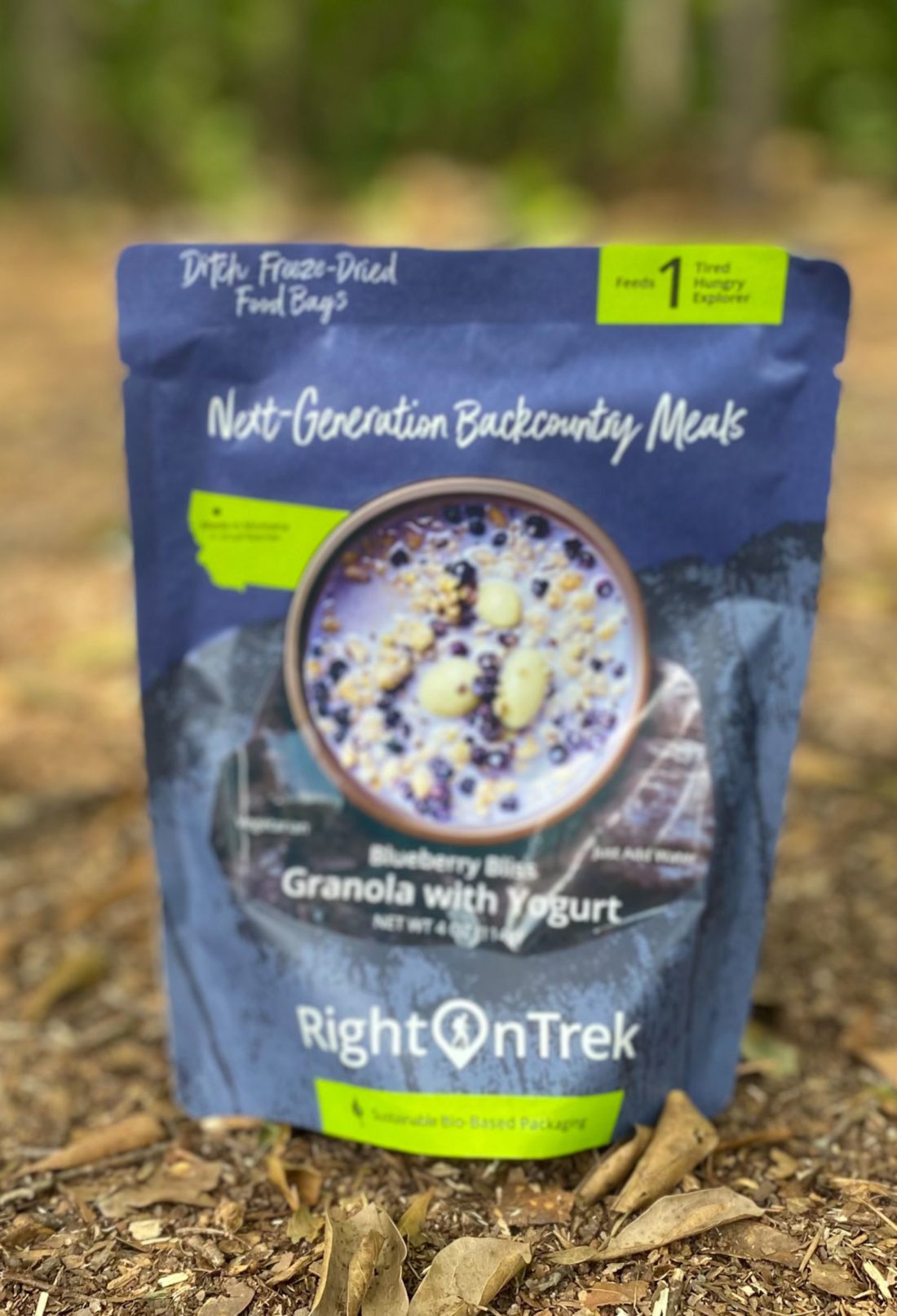 RightOnTrek Blueberry Breakfasti