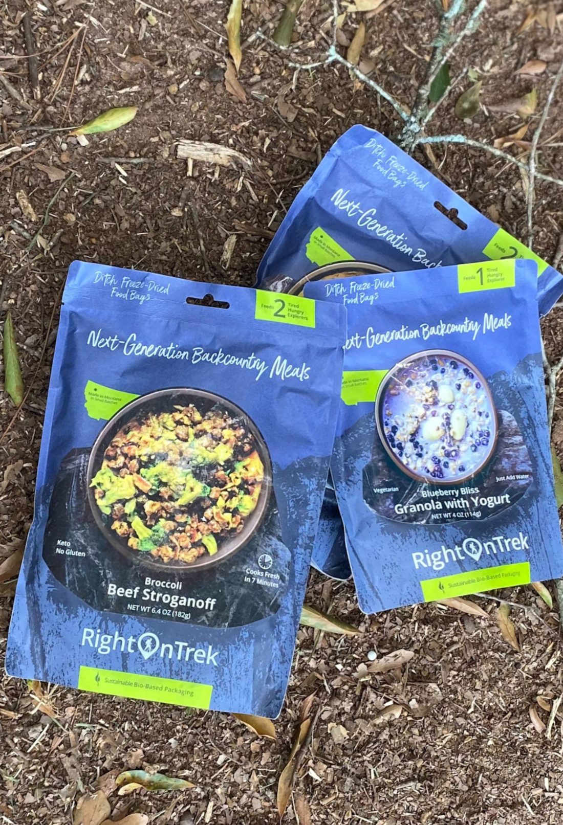 RightOnTrek Meals