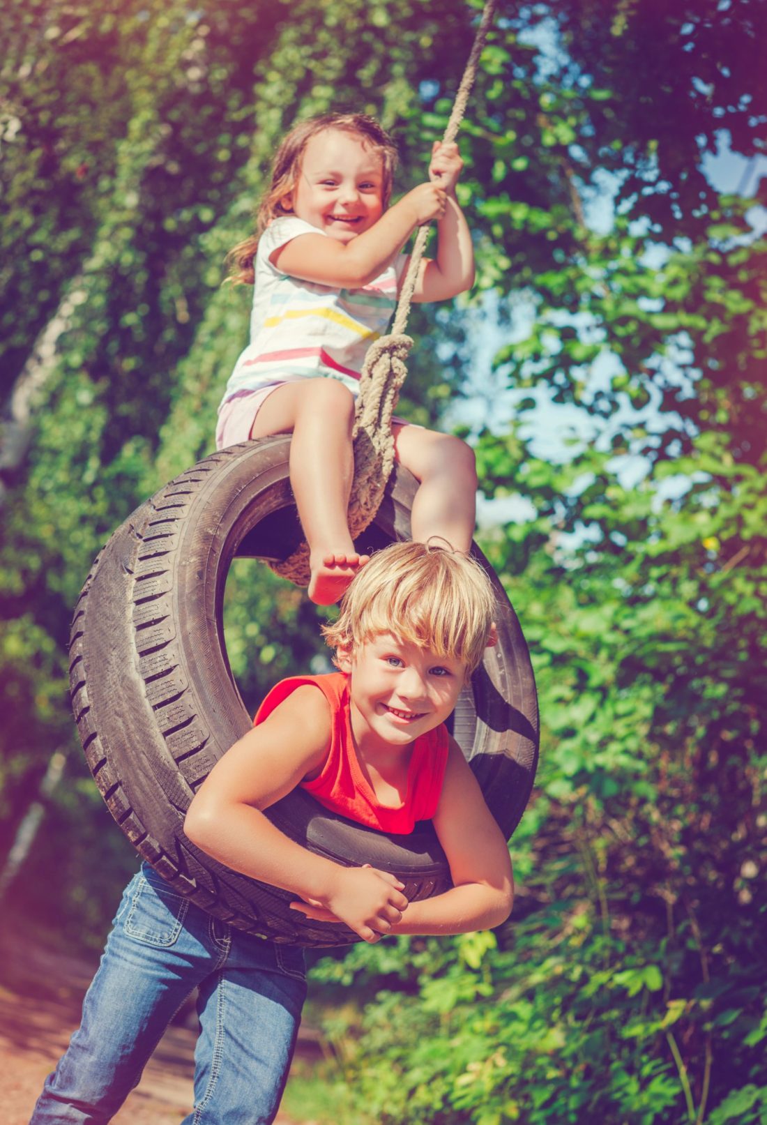 tire swing