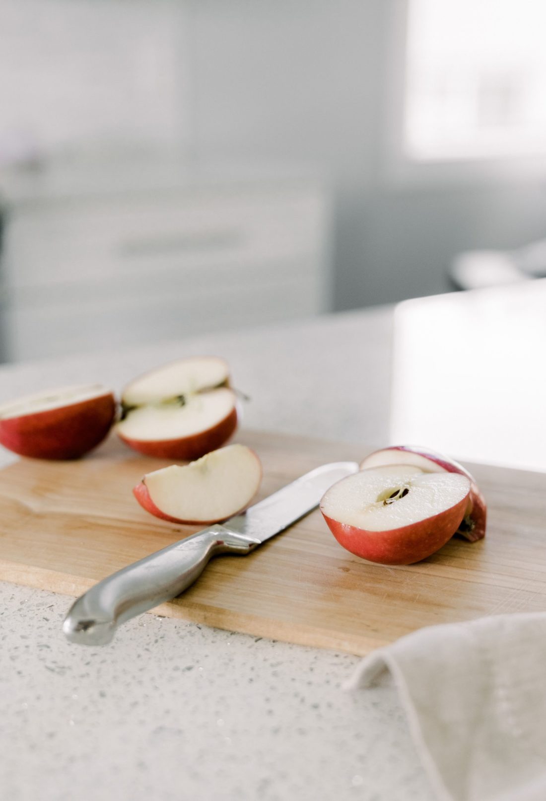 Bring on the Apples - sliced apples
