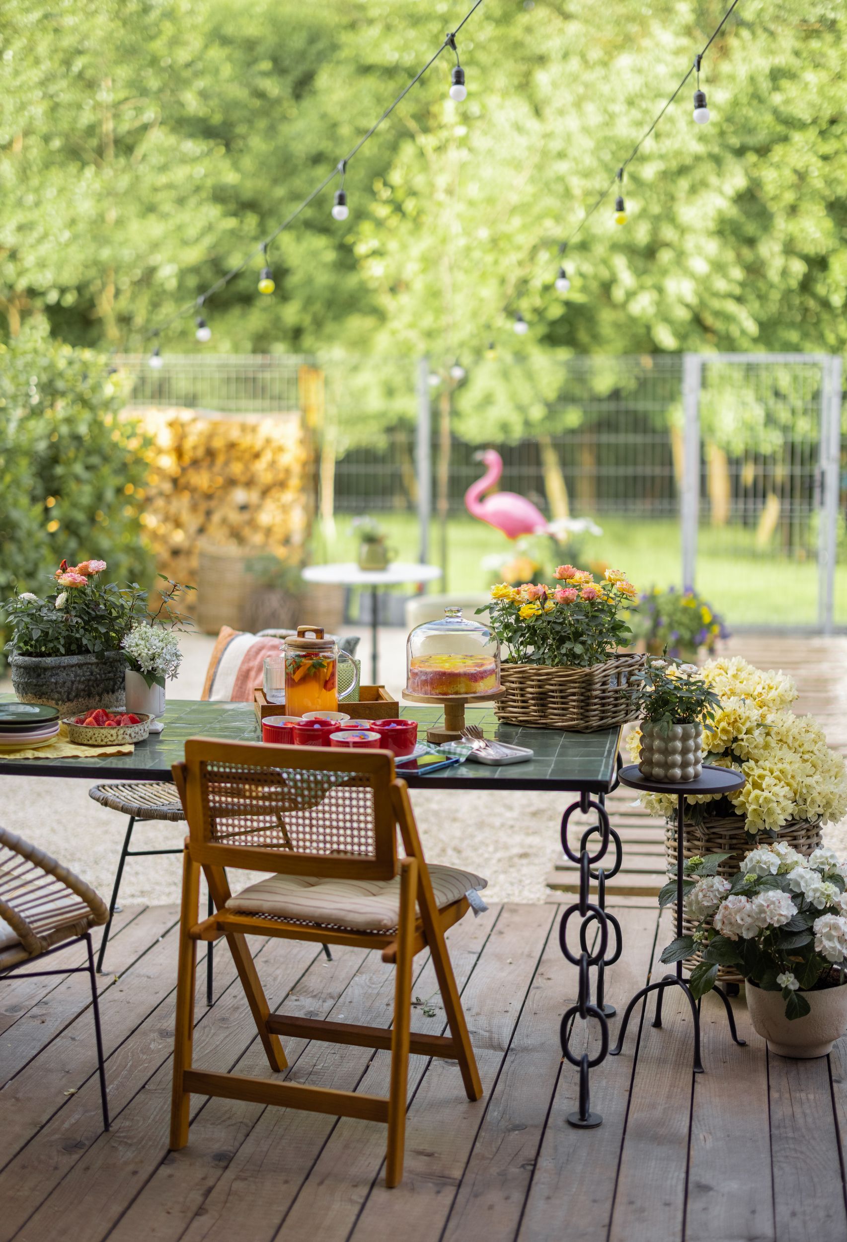 Creating the Perfect Backyard Year-Round