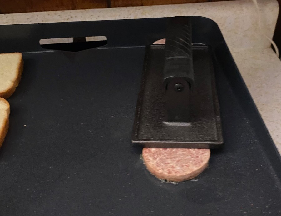Sausage on Blackstone Electric Griddle