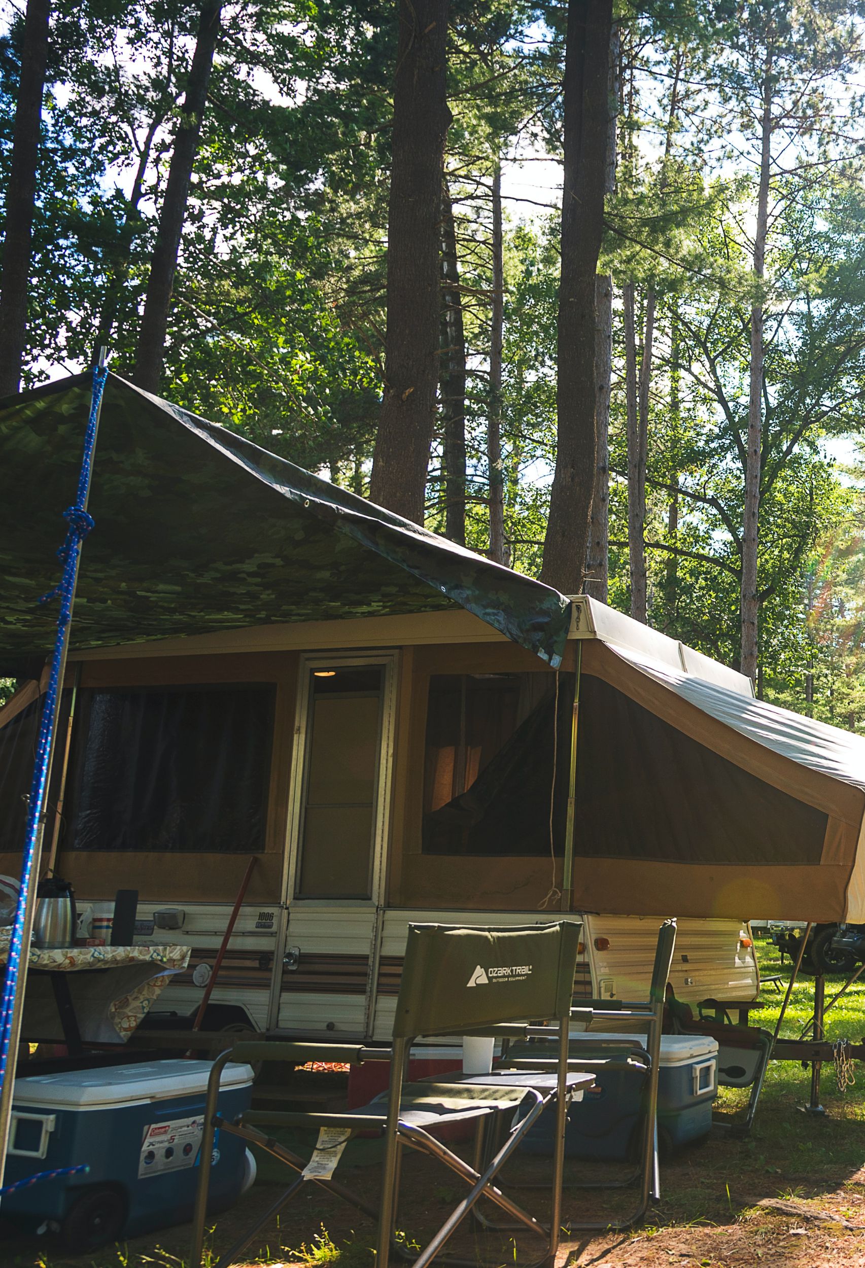 Pop-Up Campers A Laid-Back Way to Experience Nature