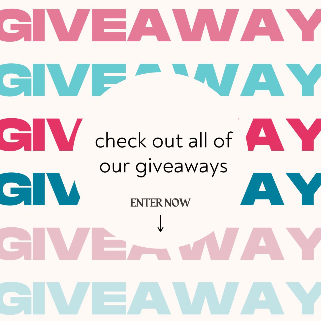 enter all of our giveaways