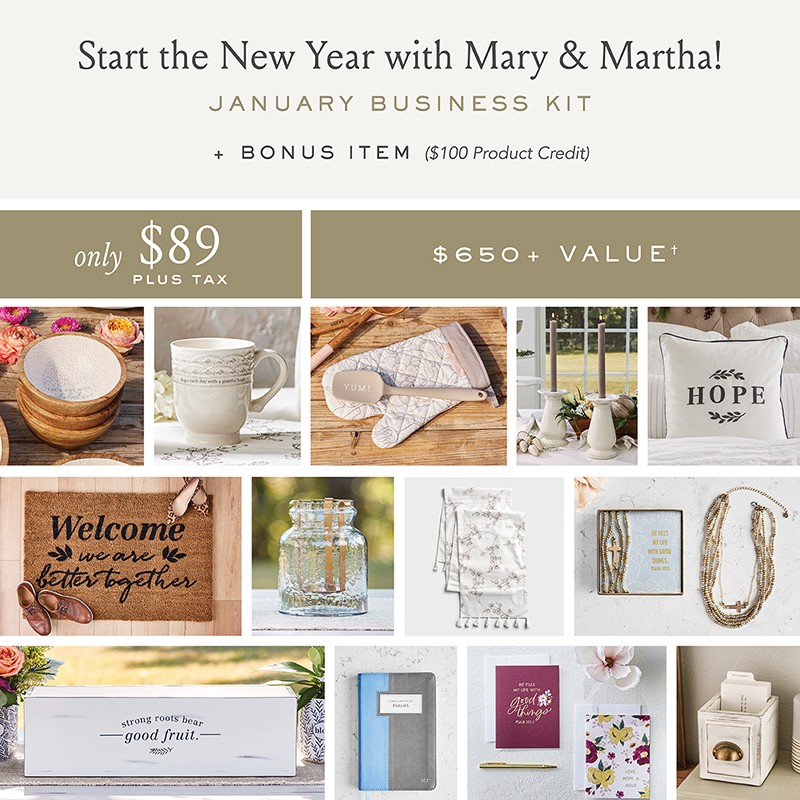 Mart & Martha January 2023 Kit