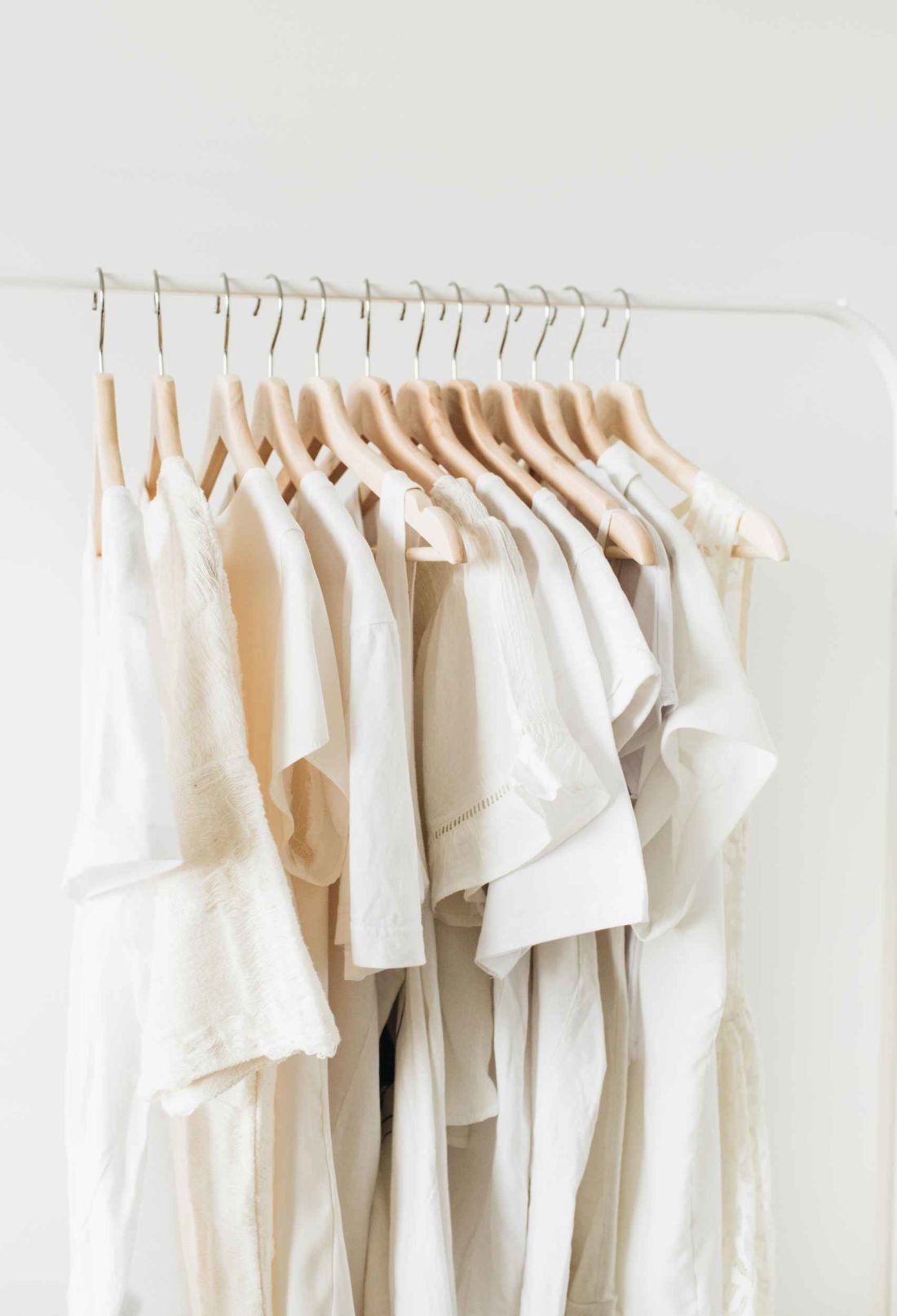 4 Clever Hacks for Using Clothing Racks