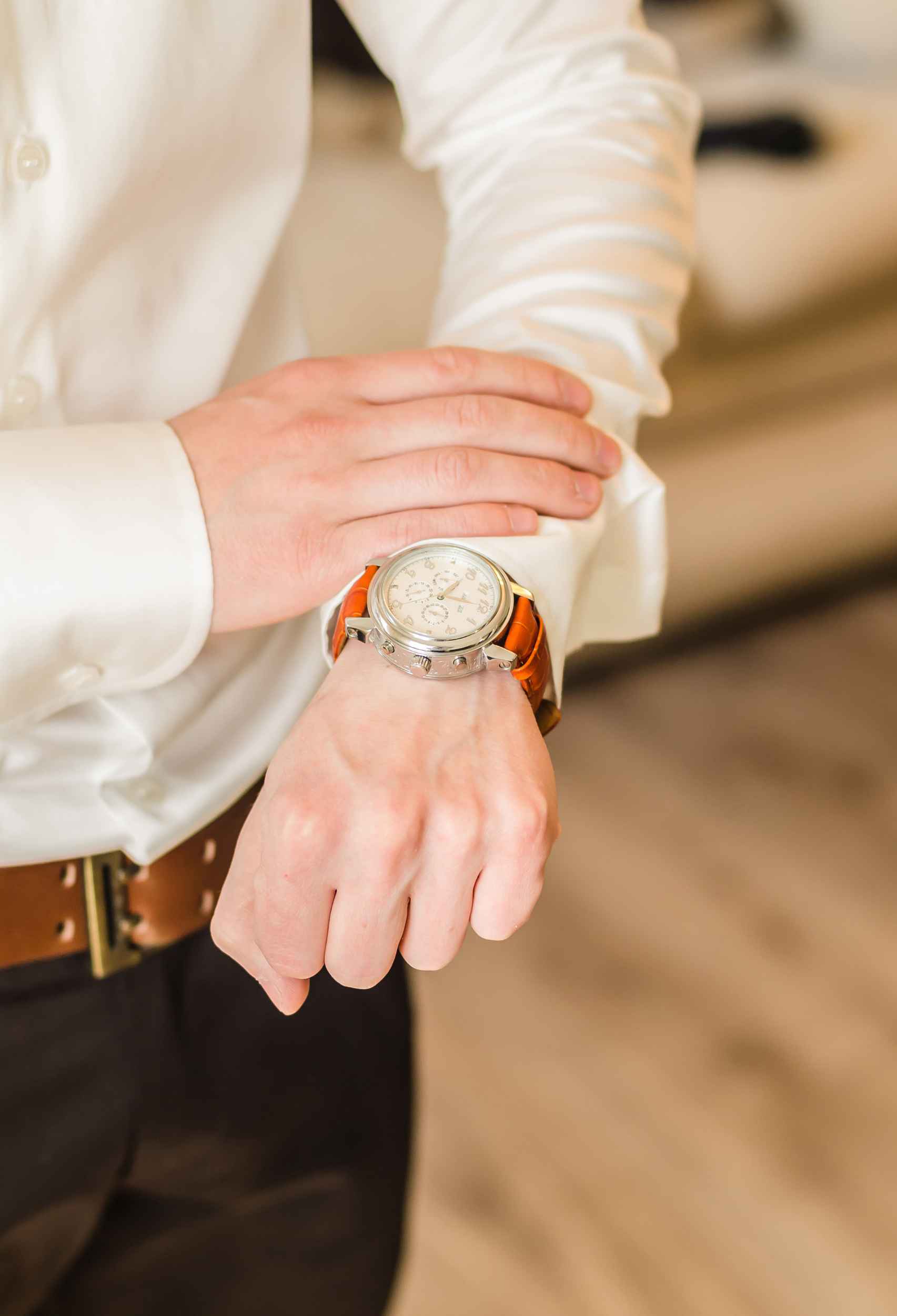 The Timeless Charm of Leather Watches