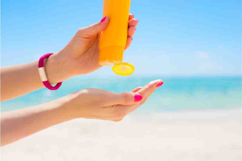 sunscreen for summer