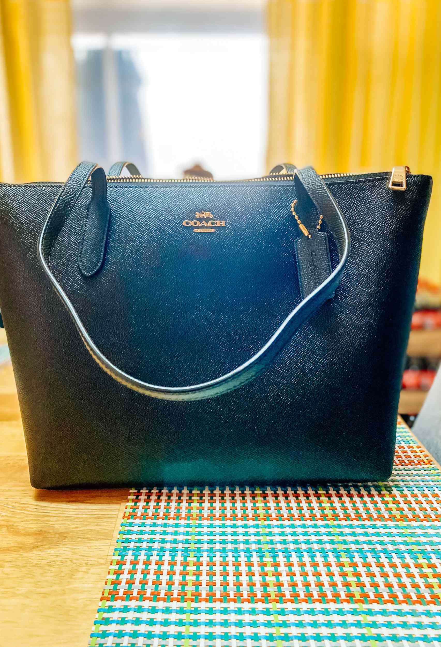 I'm love with my new coach bag 🤎 #coach #coachbags #aesthetic #asmrun... |  TikTok