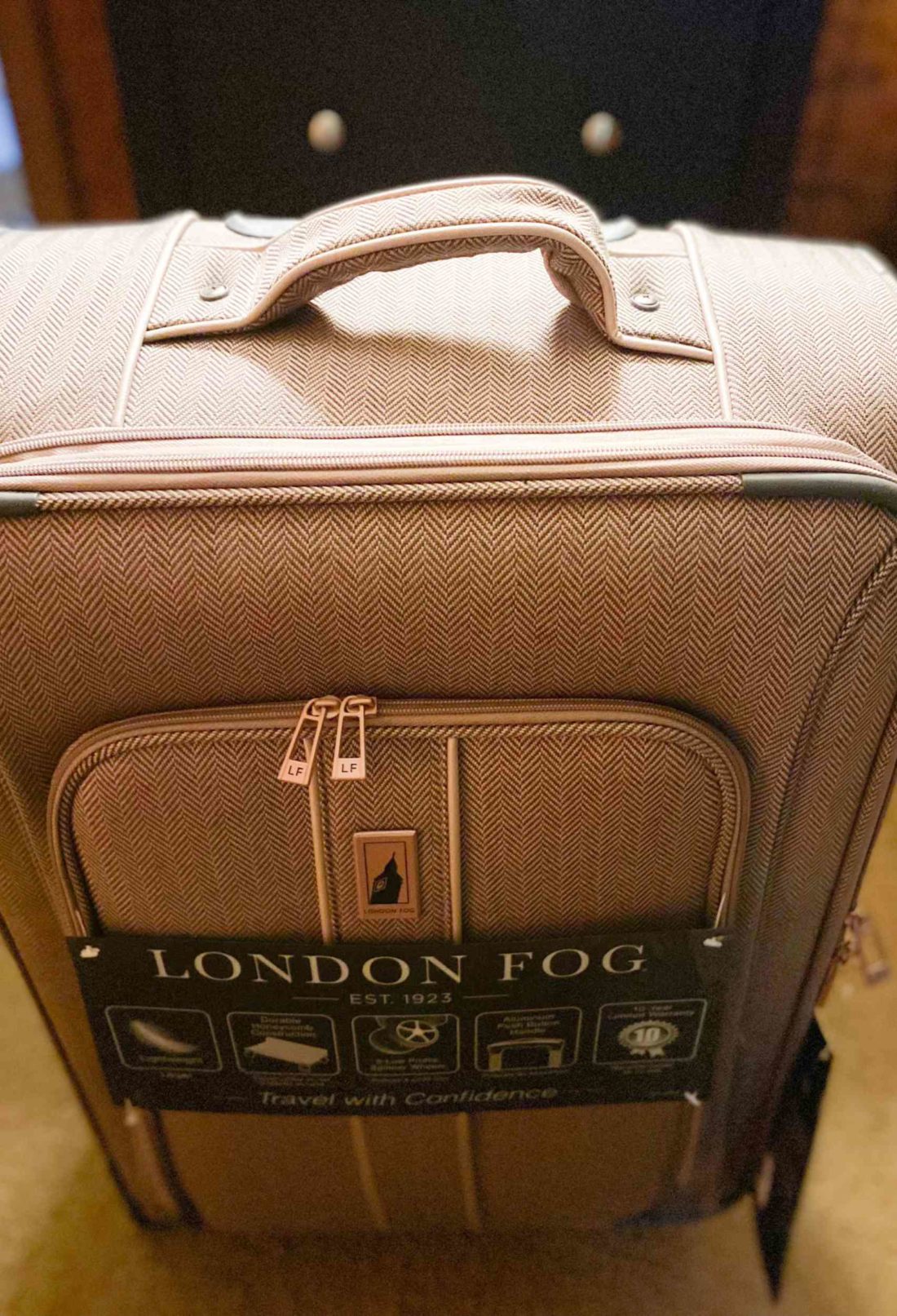London Fog Suitcase Giveaway 2