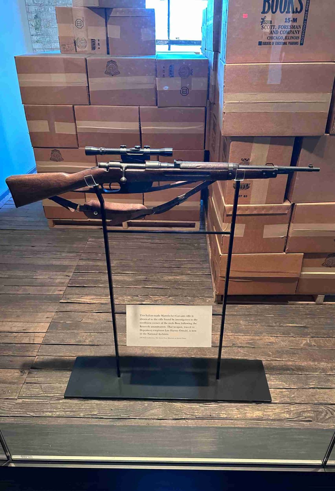 JFK Rifle