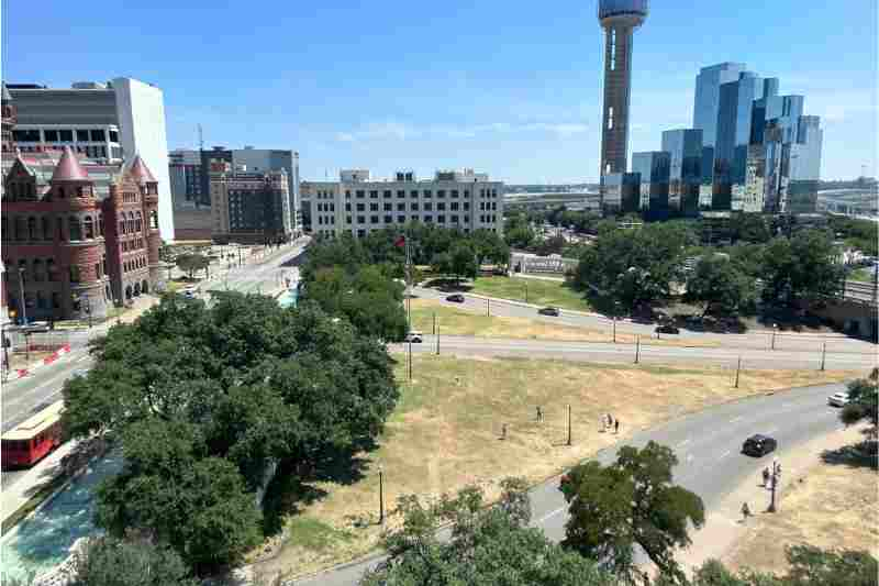 JFK sixth floor view