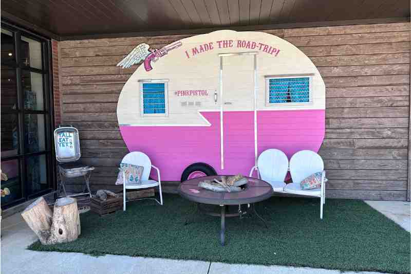 The Pink Pistol Road Trip