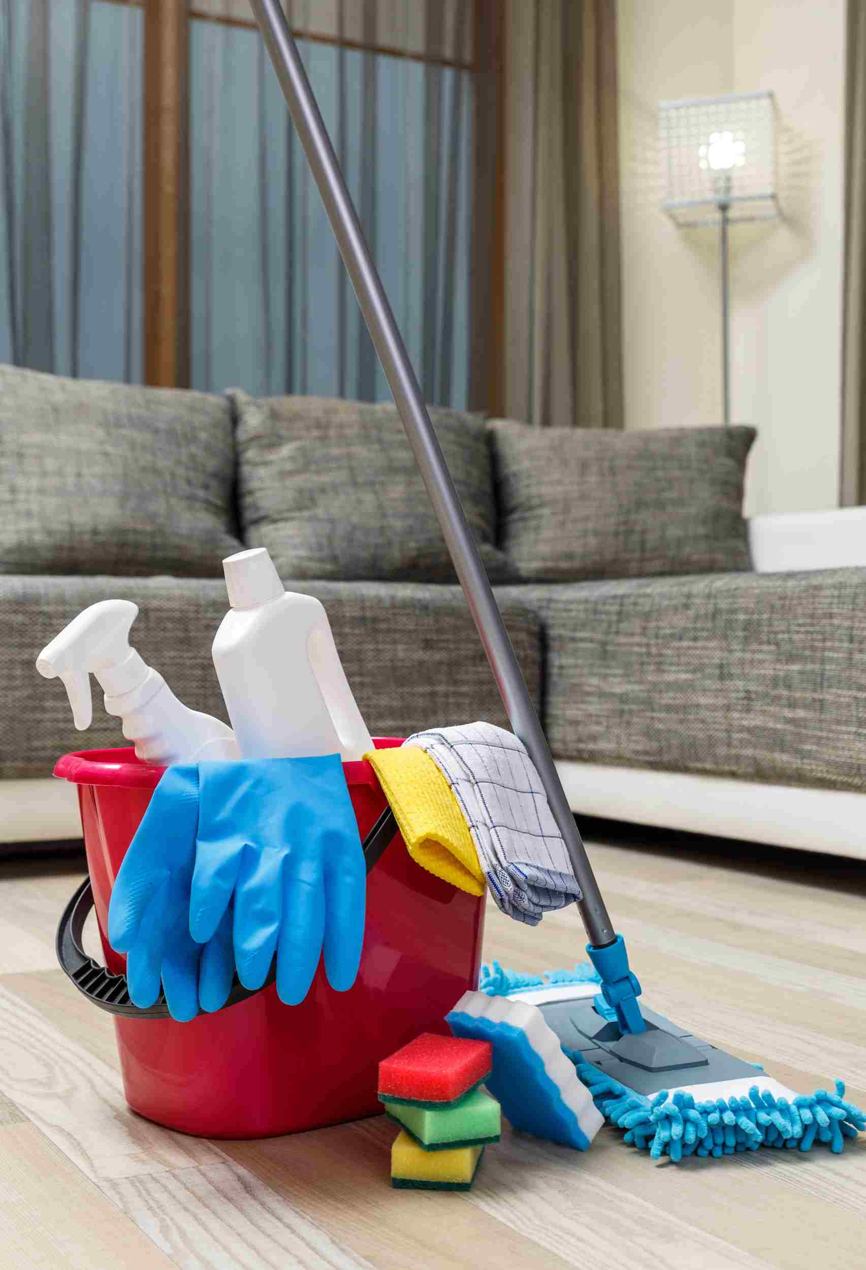 Customized Cleaning For Apartments