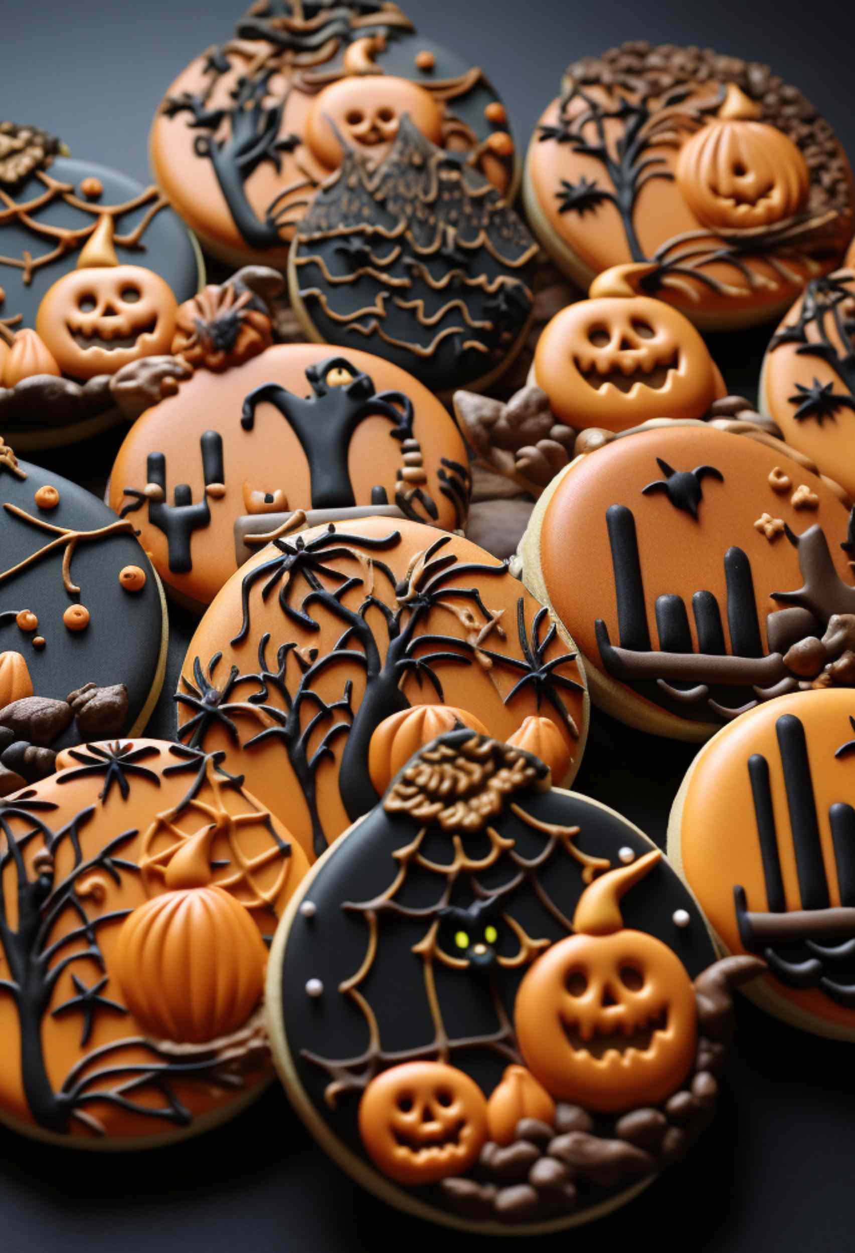 Enchanting Halloween Cookies: A Spooky Culinary Adventure