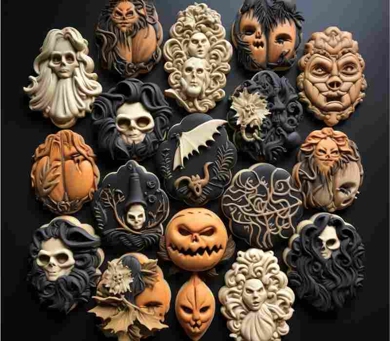 Enchanting Halloween Cookies1