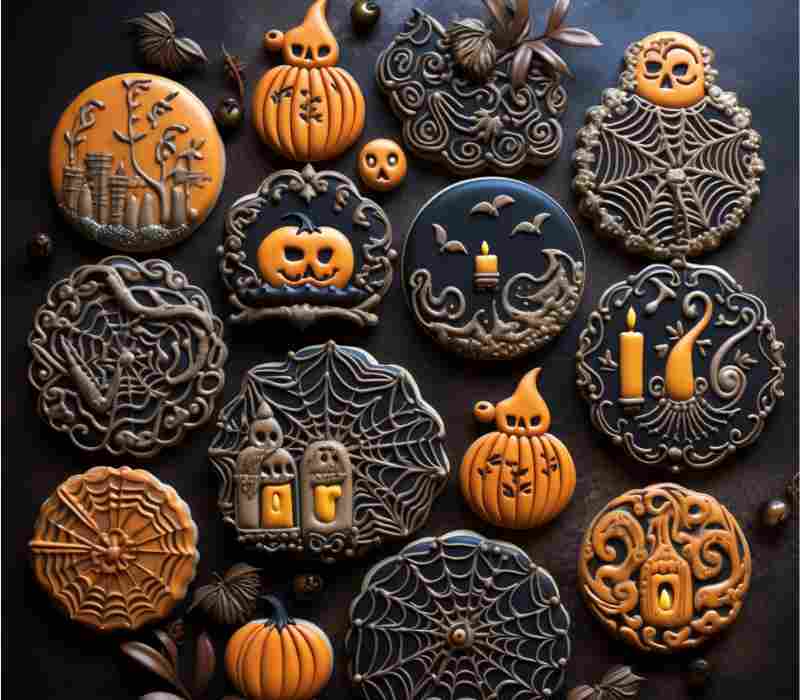 Enchanting Halloween Cookies2