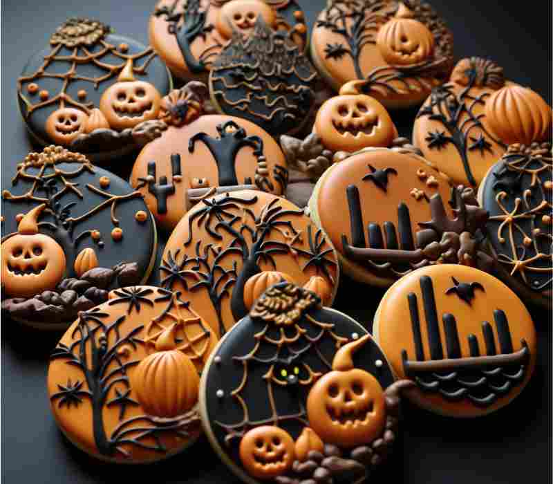 Enchanting Halloween Cookies3