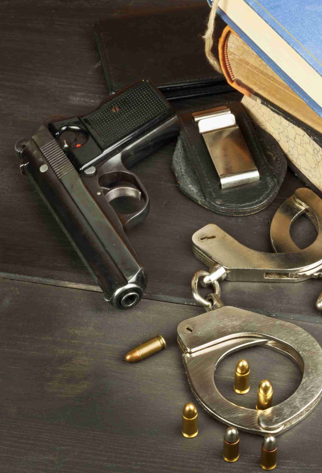 Guardians of Safety: Law Enforcement's Battle Against Firearms Offenses