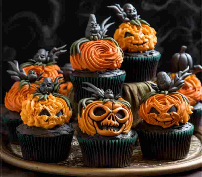 Halloween 2023 Cupcakes