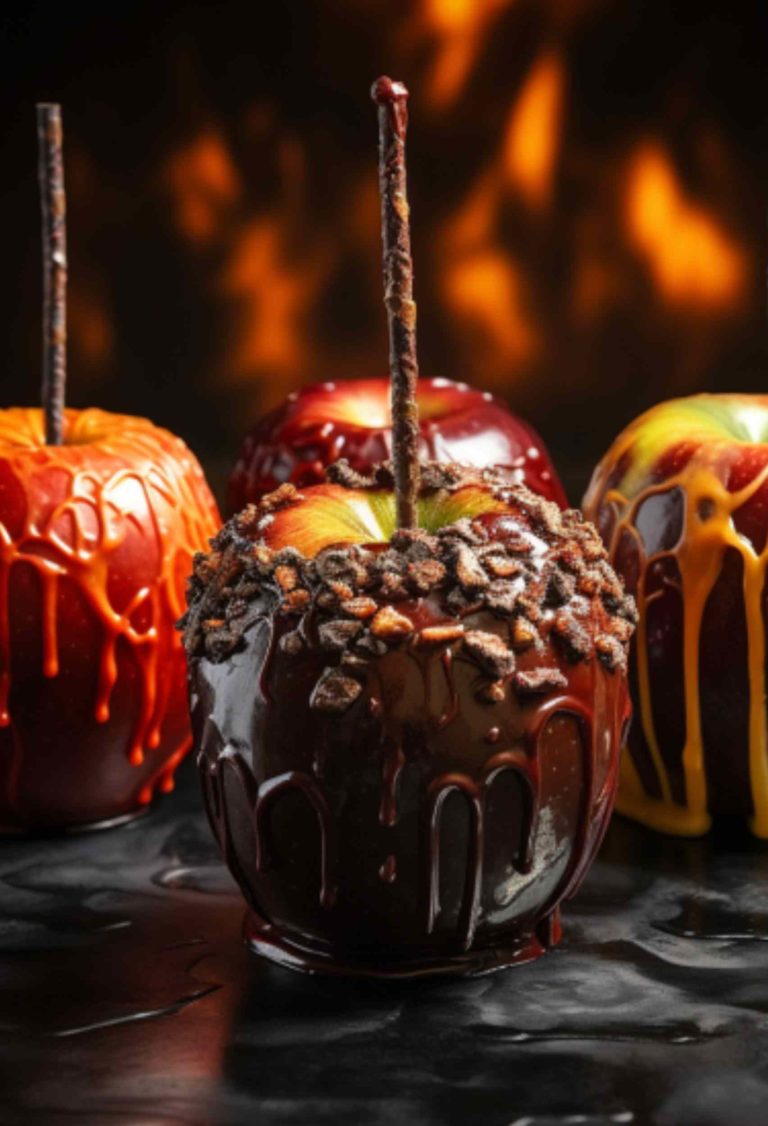 Halloween Candy Apples