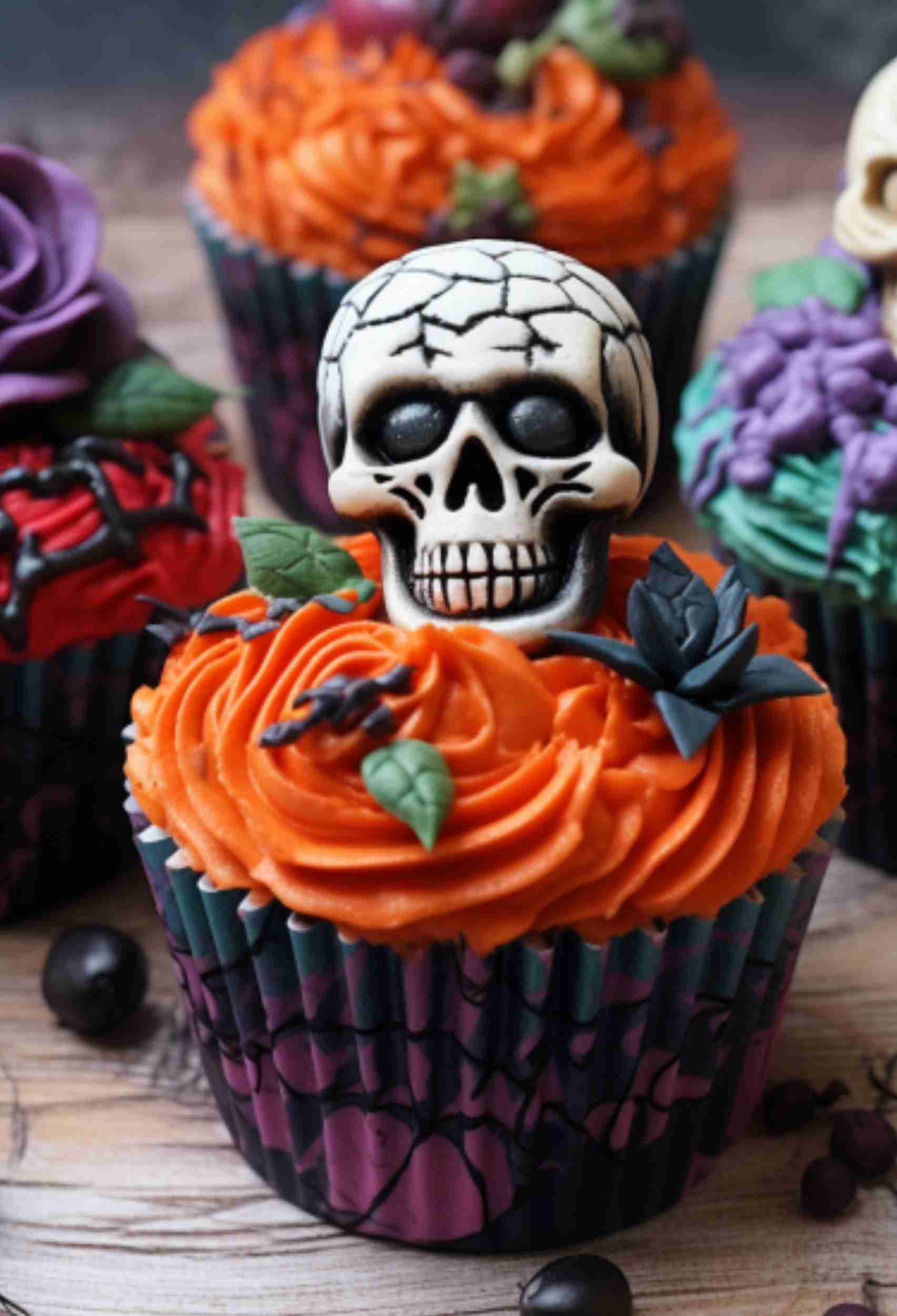 Halloween Cupcakes to Haunt Your Taste Buds