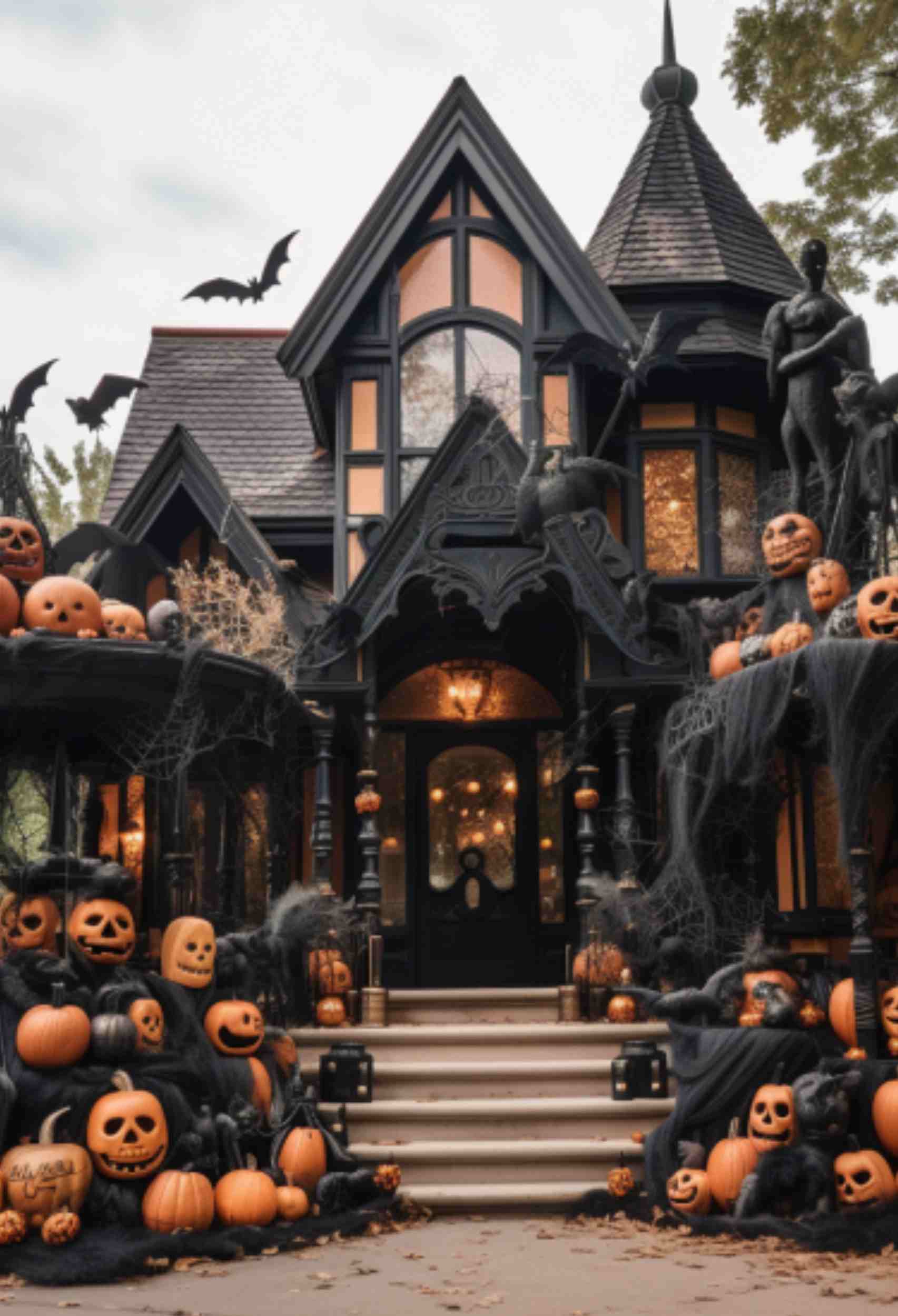 Halloween Decor that will Give Your Home Goosebumps