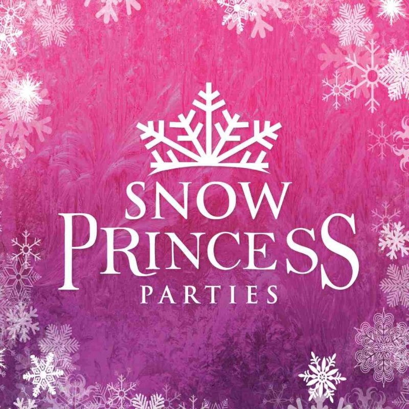 The Snow Princess Parties Logo Primary6
