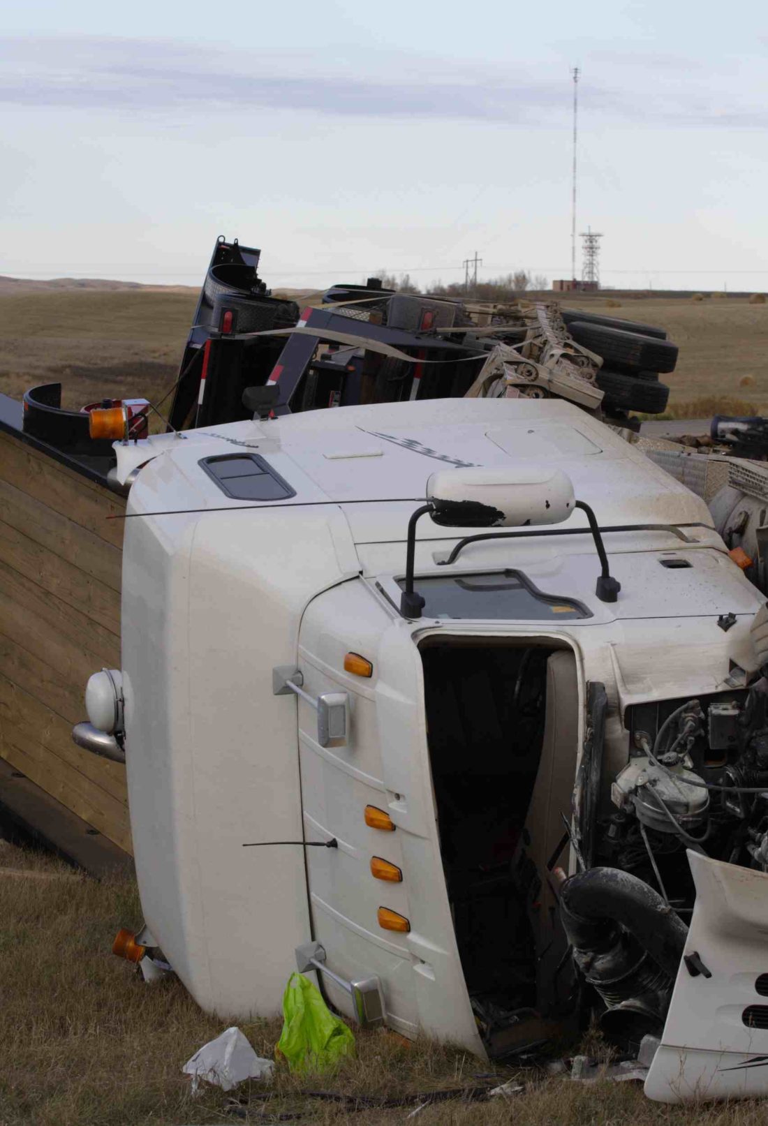 What to do if your are ever in a truck accident