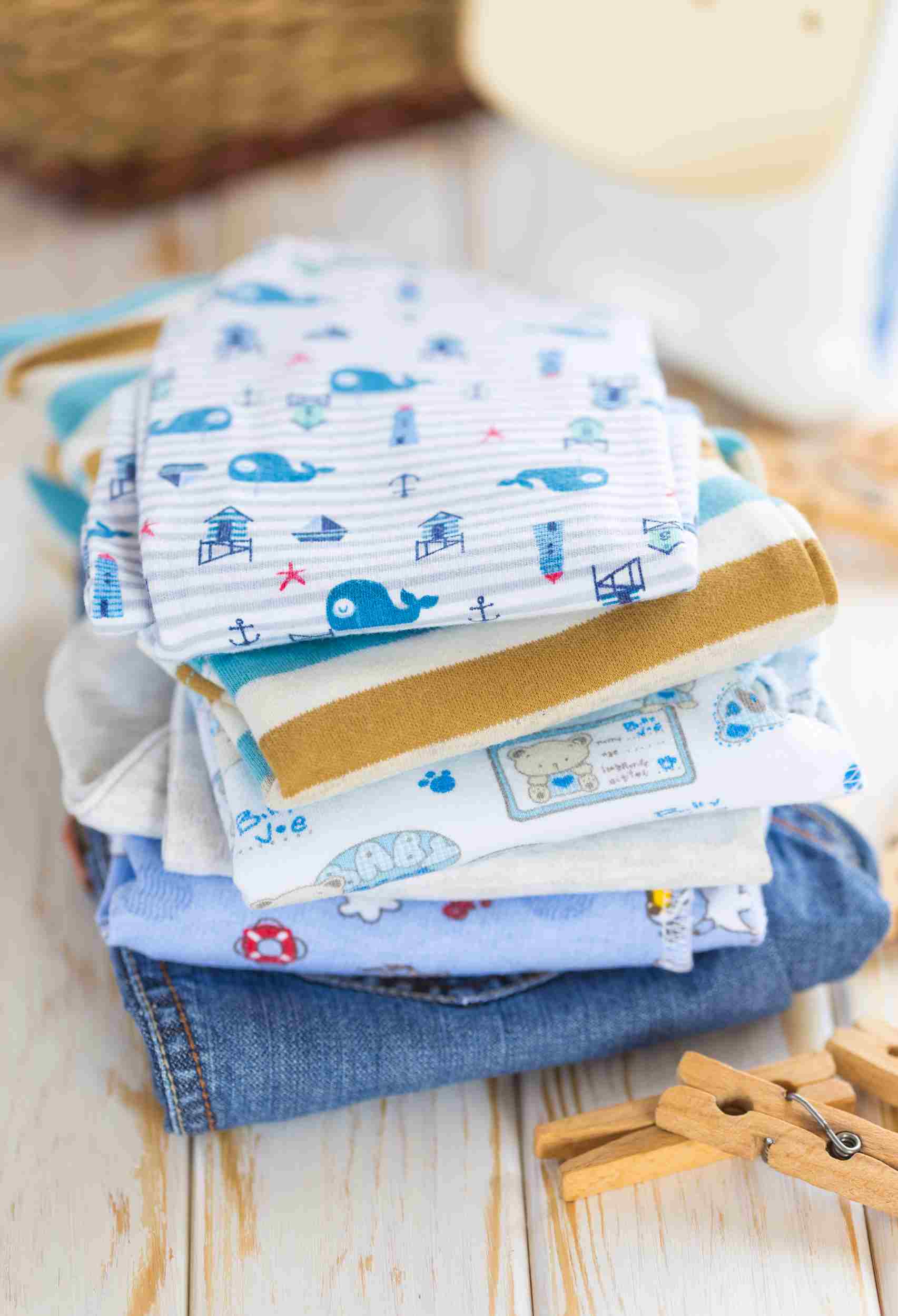 Laundry Baby Tips for First-Time Mothers: Keeping Your Baby's Clothes Clean and Safe