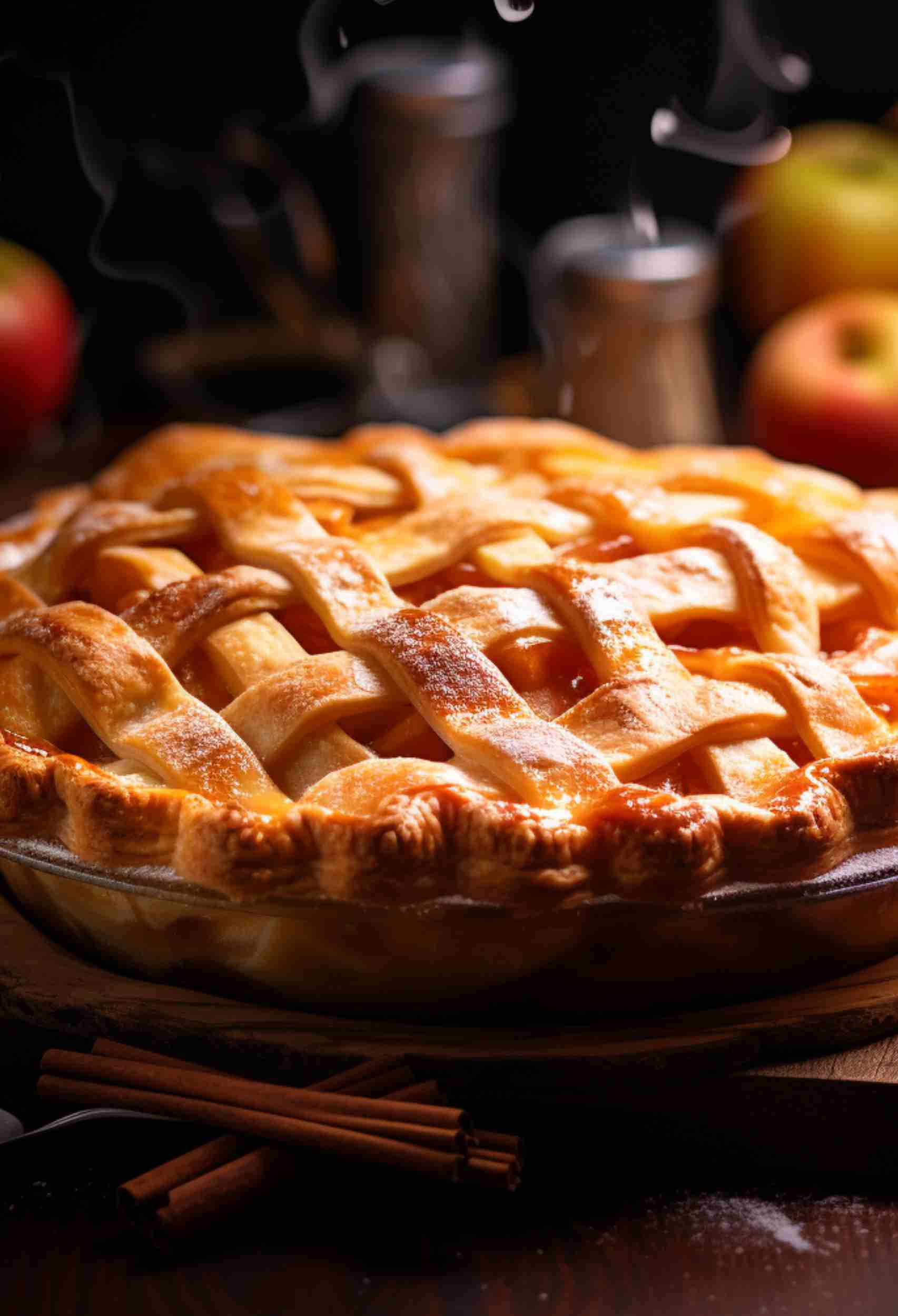 The Quintessential Comfort of Apple Pie