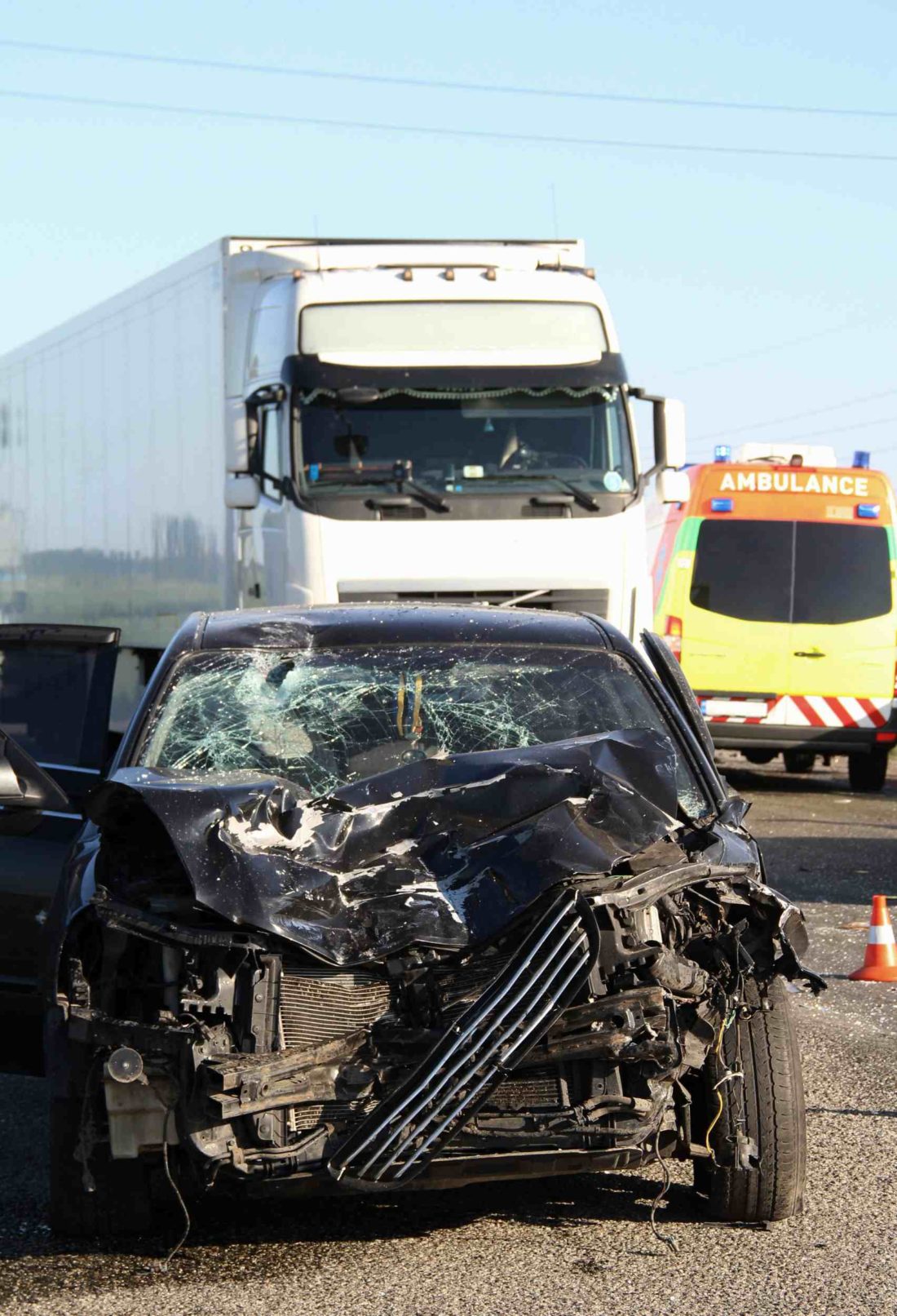 What You Shouldn't Ignore After a Truck-Car Collision