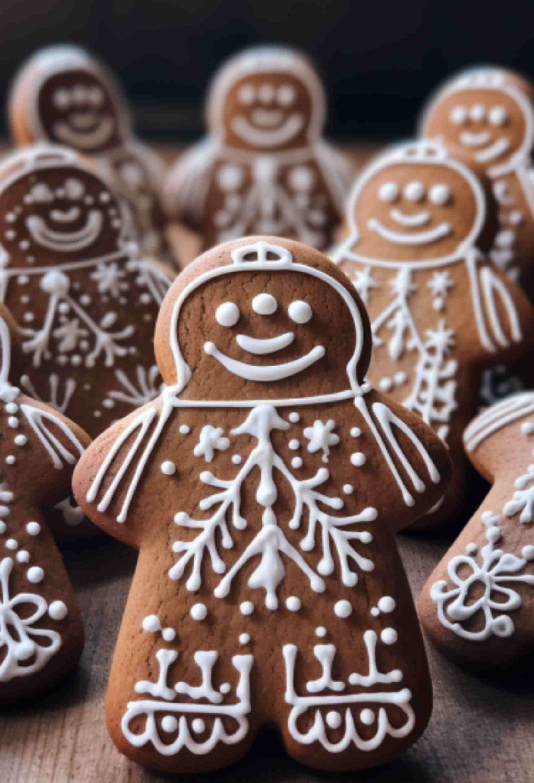The Sweet Symphony of Gingerbread Cookies