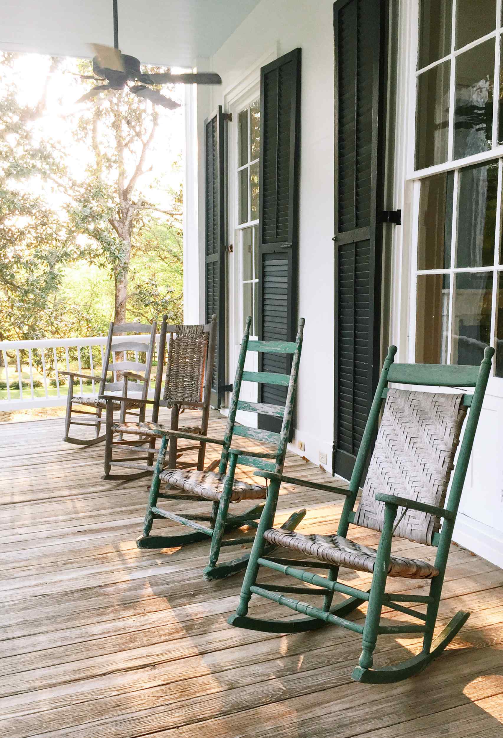 The Art of Porch Sitting with a Twist of Lemonade and Laughter