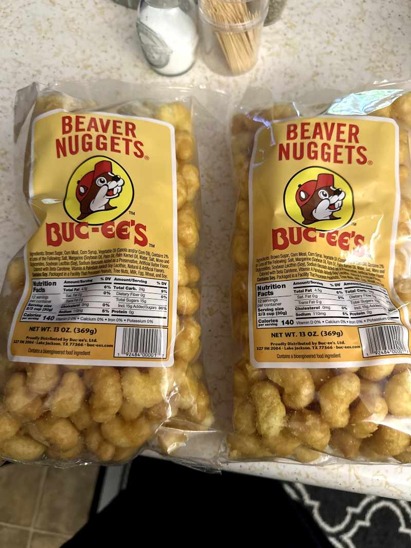 Buc-ees Beaver Nuggets