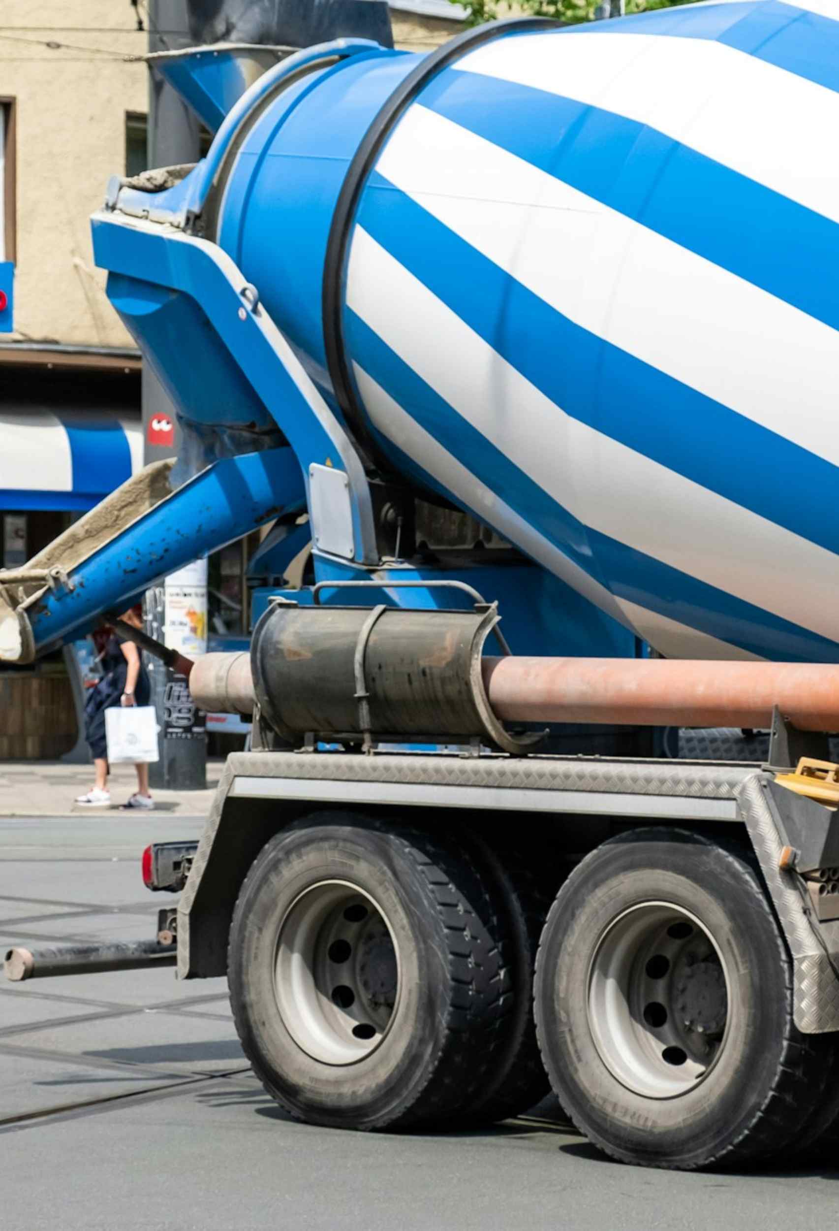 Cement Trucks A Top Candidate for Rollover Accidents