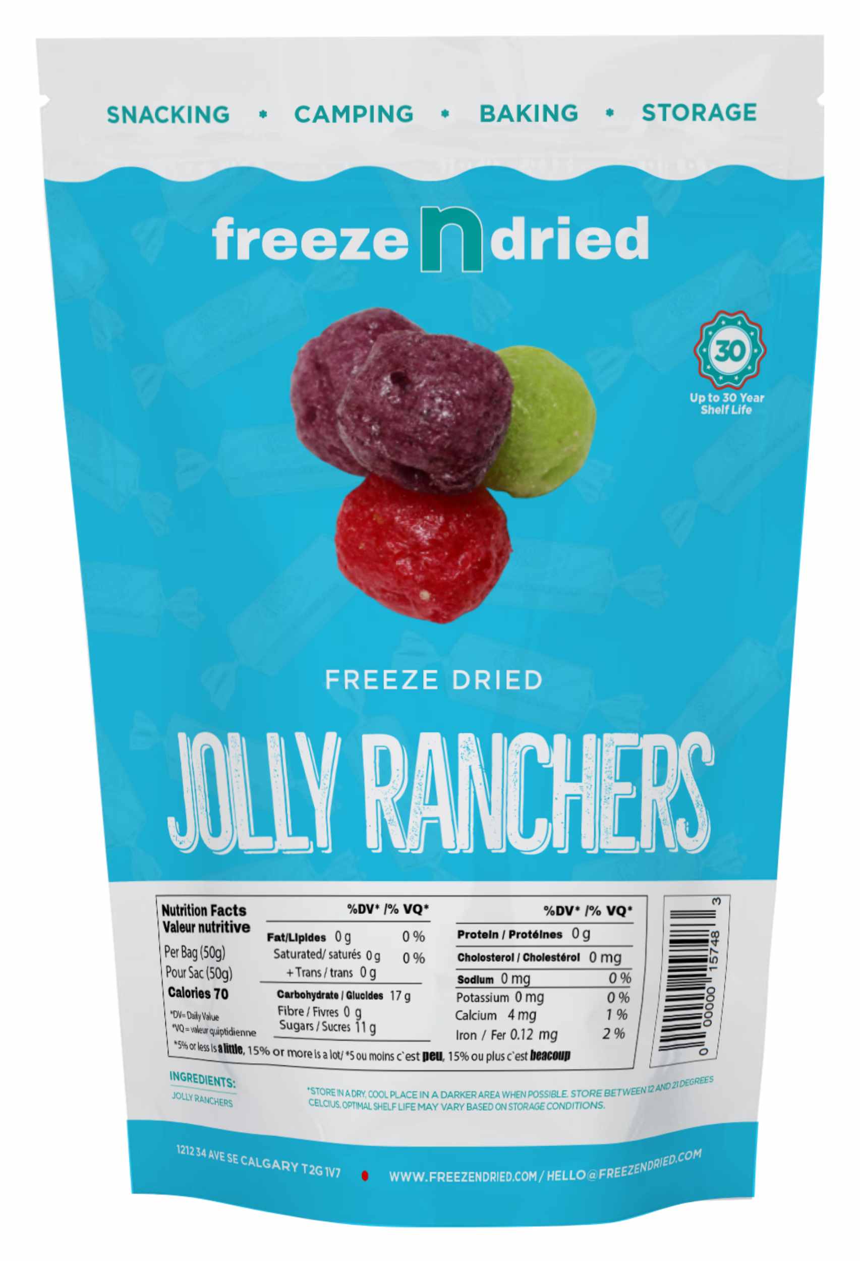 Freeze Dried Jolly Ranchers