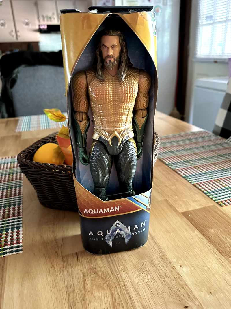 Mom Got Aquaman