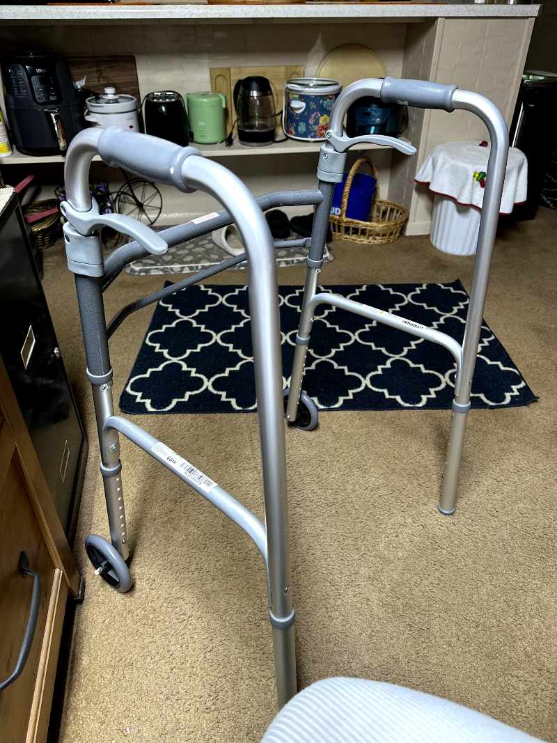 My New Walker