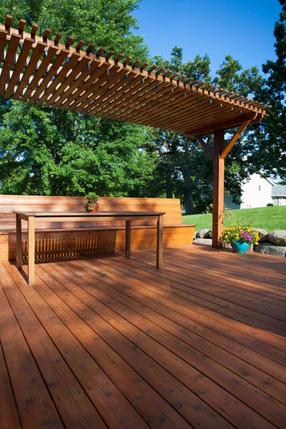 From Blueprint to Backyard The Journey of a Utah Deck Build