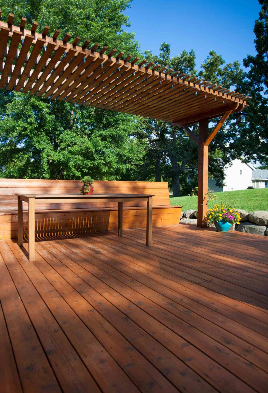 From Blueprint to Backyard The Journey of a Utah Deck Build