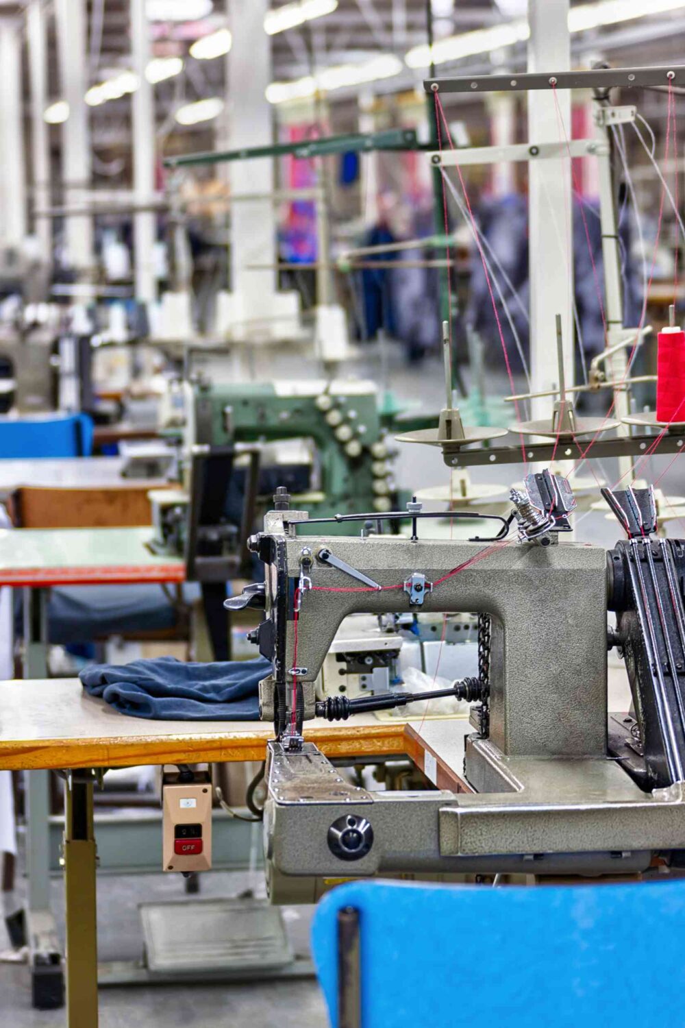 How Using Industrial Sewing Machines in Brisbane Can Transform Your Business