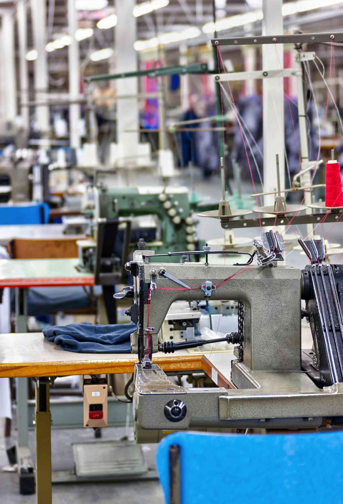How Using Industrial Sewing Machines in Brisbane Can Transform Your Business