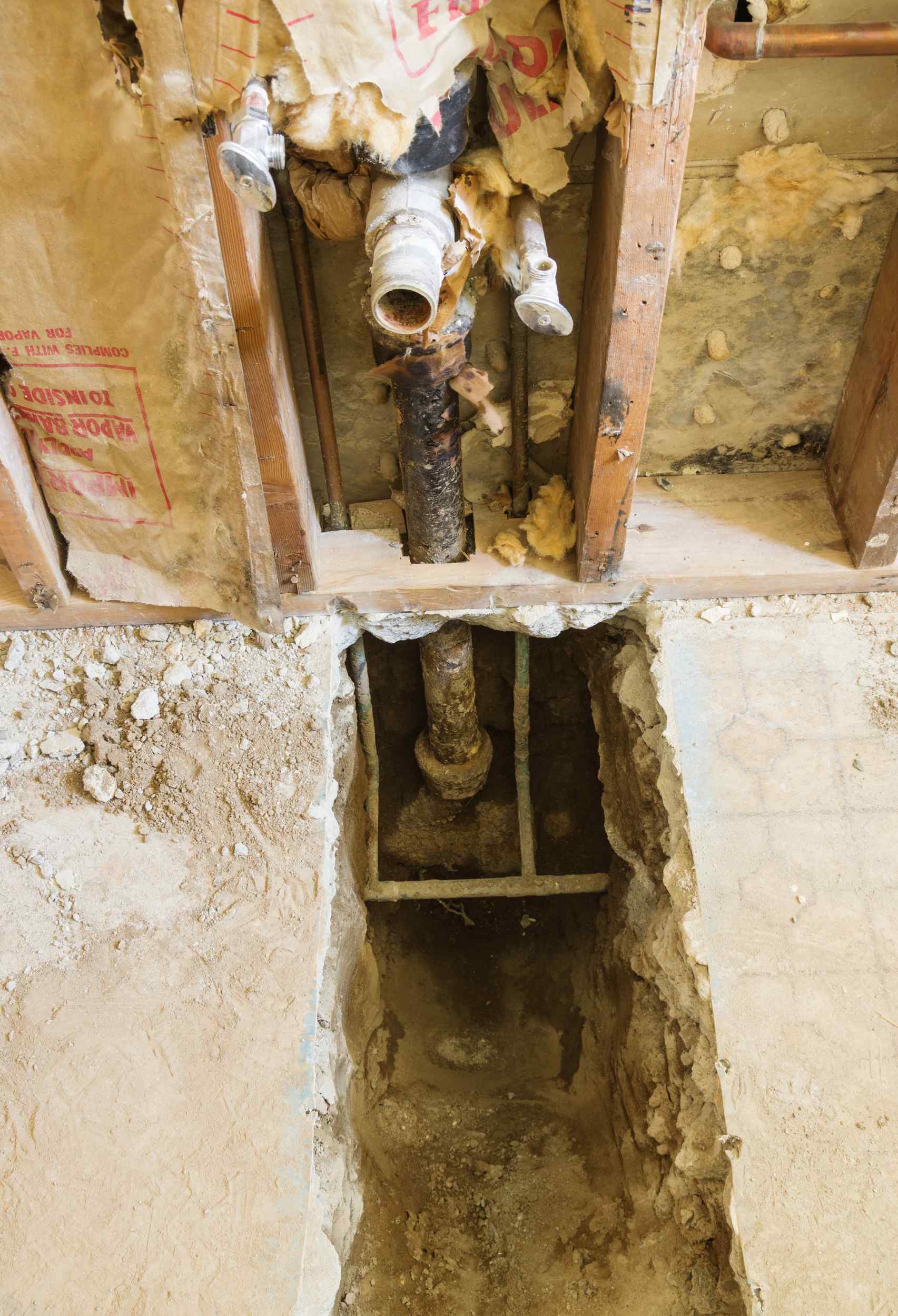 How to Detect a Water Leak Under a Slab