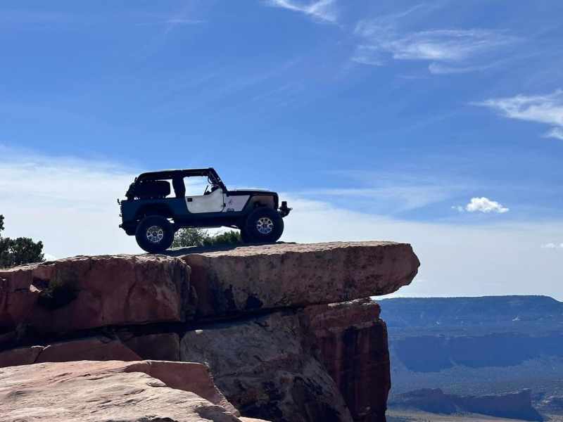 Top of the World Moab